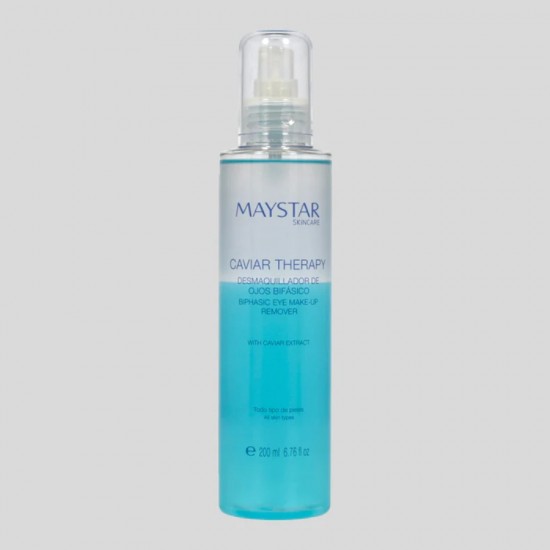 caviar therapy - καλλυντικα προσωπου - maystar - καλλυντικα - Caviar biphasic make-up remover 200ml Maystar